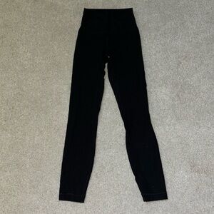 lululemon ribbed align leggings